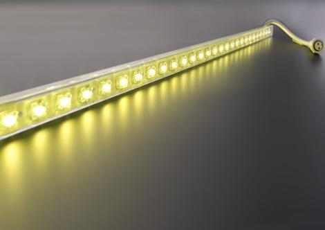 One Color LED strip | 12 Volt | 2,4 Watt | 30 LEDs | warm wit | waterdicht | 0,5 M
